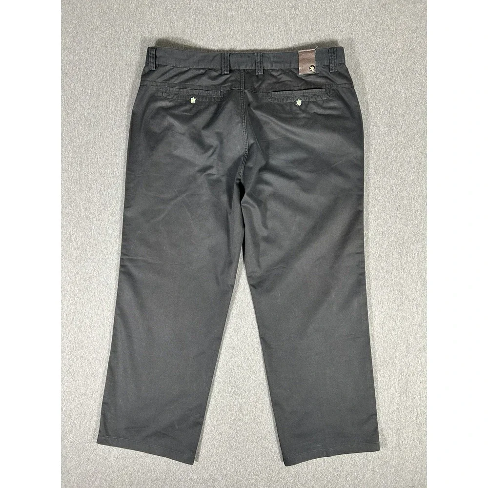BMW Genuine Merchandise Chino Pants Men's Size 40 Black Made In Germany
